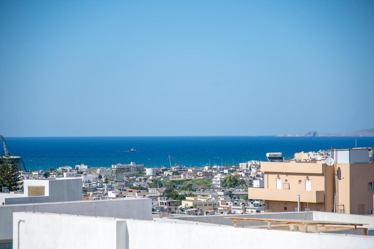 Ariadni Seaview Apartment Candia Esterno foto