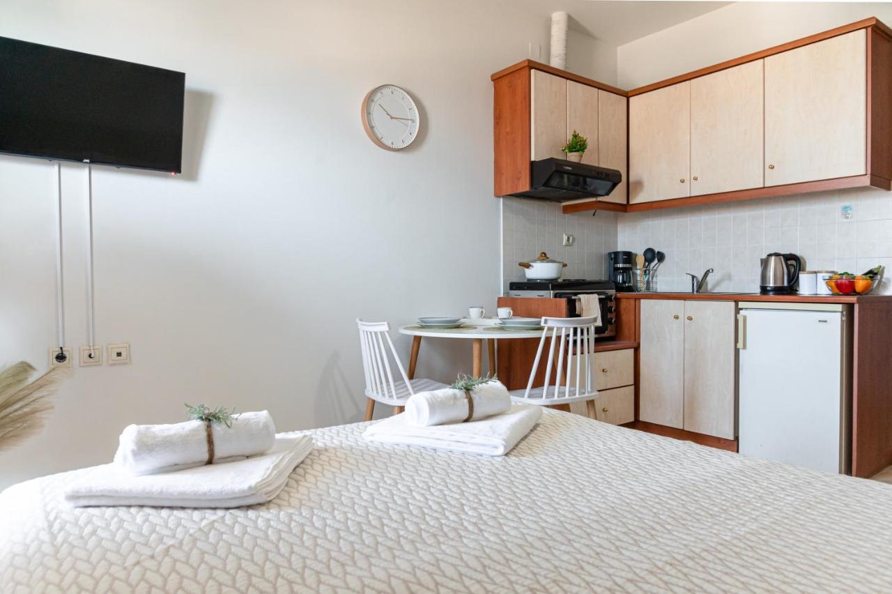Ariadni Seaview Apartment Candia Esterno foto